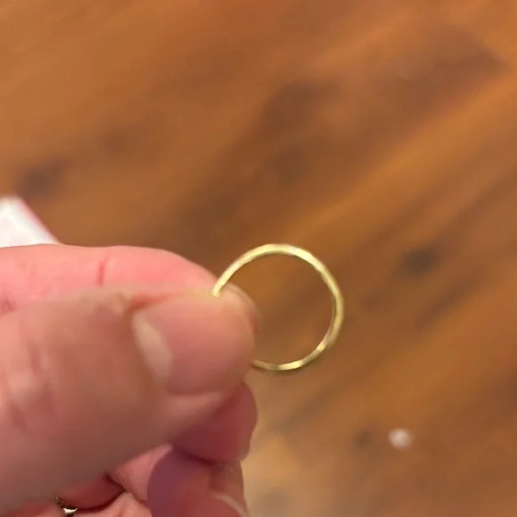 Ippolita Gold Ring with topaz stone 18k gold - Picture 6 of 7